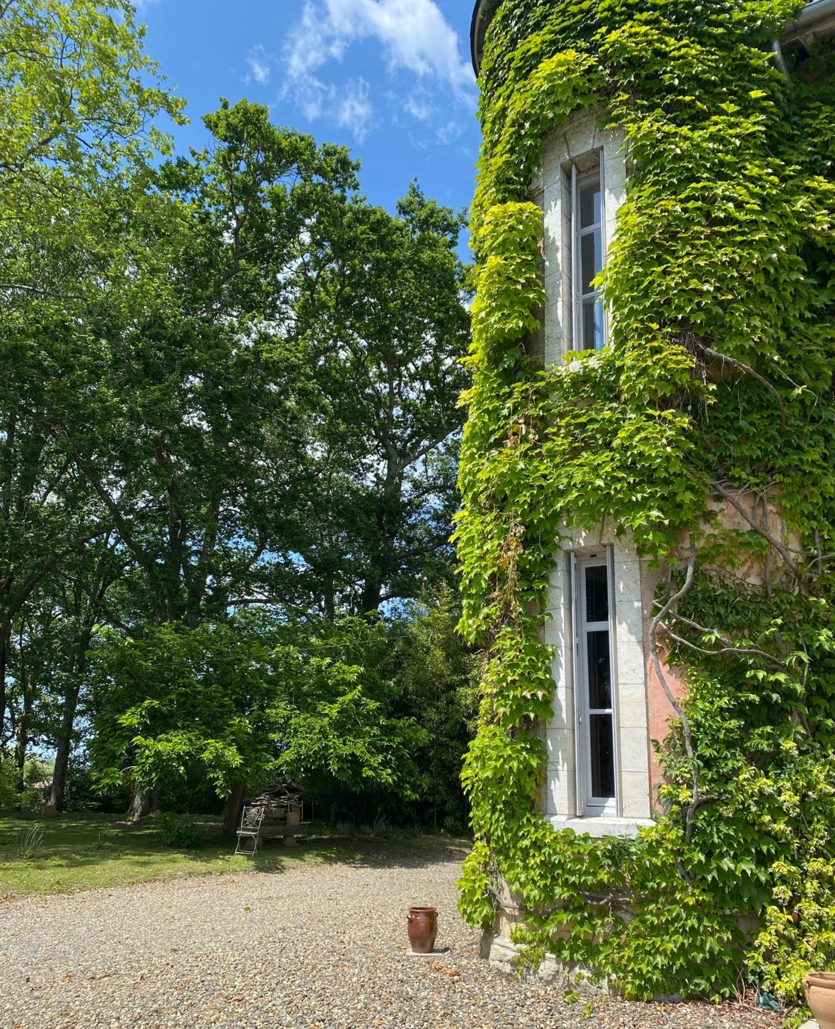 Chateau Routger Villa Sainte Marie de Gosse Buitenkant foto