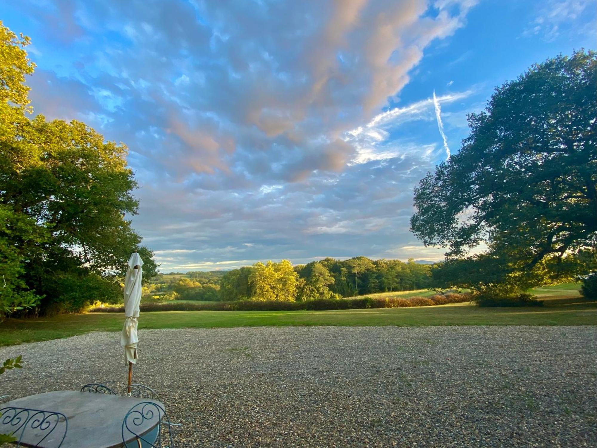 Chateau Routger Villa Sainte Marie de Gosse Buitenkant foto