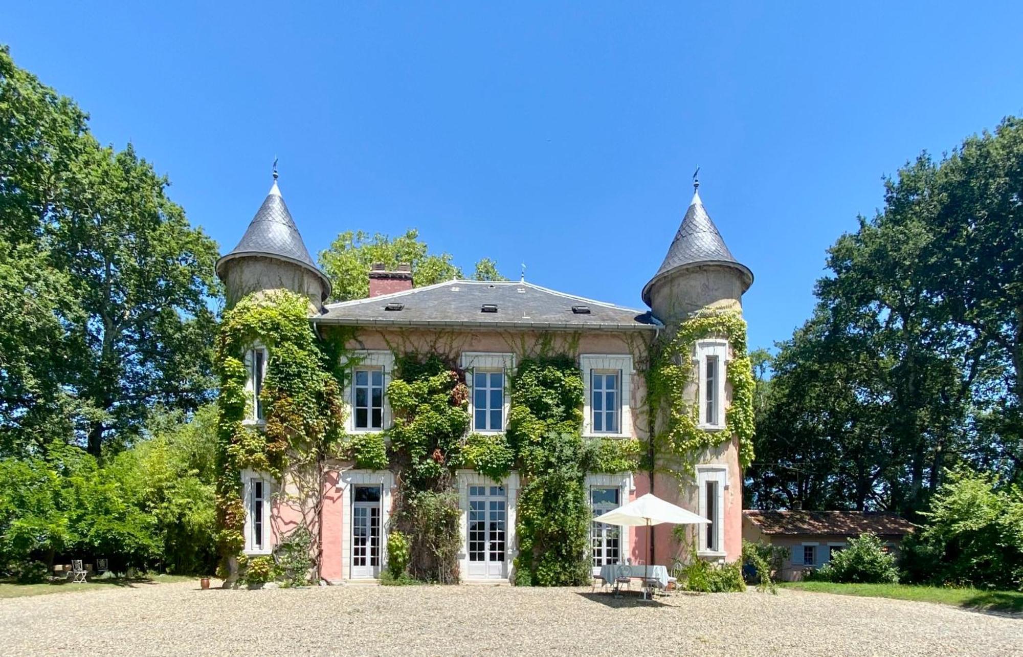 Chateau Routger Villa Sainte Marie de Gosse Buitenkant foto