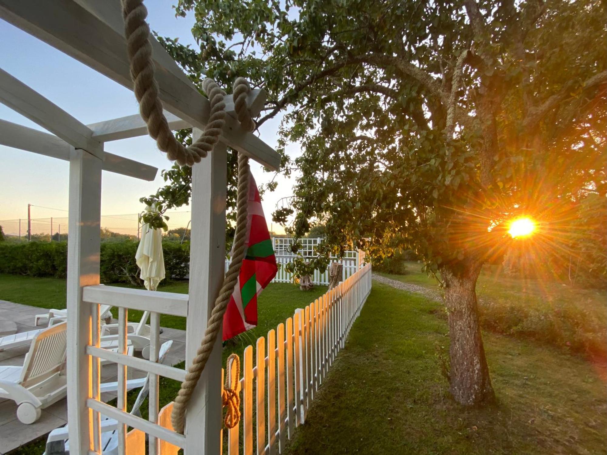 Chateau Routger Villa Sainte Marie de Gosse Buitenkant foto